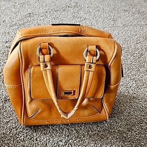 Vegan leather purse bag